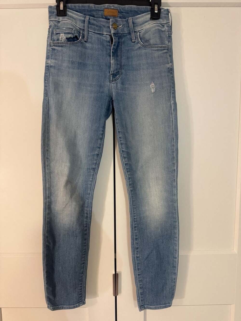 MOTHER The Looker Crop Jeans Size 26